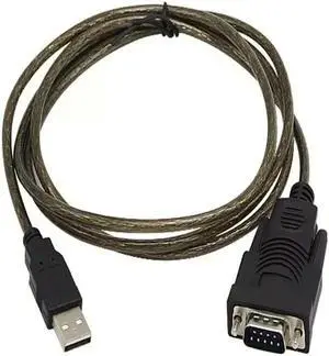 USB to 232 serial port cable, COM port, 9-pin connection to computer printer, PL2503 serial port data cable(1.5M)(usb to db9 1PCS)
