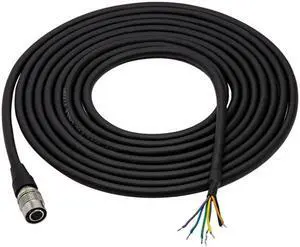 Industrial camera power trigger cable compatible with high flexible 6-core shielded power cable(3M)(6P CABLE 1PCS)