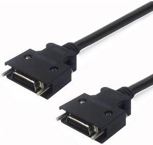 SCSI servo data cable cn20/26/36/50 pin servo motor IO signal control cable(2M)(26P CABLE 1PCS)
