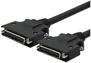 SCSI servo data cable cn20/26/36/50 pin servo motor IO signal control cable(2M)(50P CABLE 1PCS)