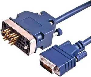 Connecting cable V.35 male to LFH60 male industrial control data cable(3M)(V3.5 M  CABLE)