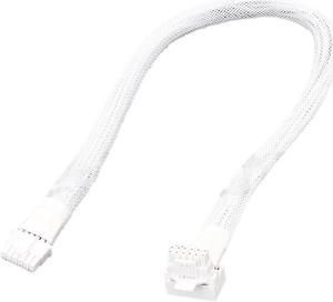 for RTX40 Series Graphics Card -16Pin Male to 12VHPWR PCIE 5.0 16Pin 12+4P Male ATX3.0 600W Power Supply Cord 90 Degree(40cm)