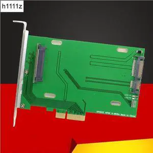 Add On Card PCI-E 3.0 x4 Lane to U.2 U2 Kit SFF-8639 Host Adapter for Intel Motherboard 750 2.5" NVMe PCIe SSD Riser Card