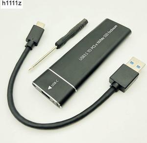 HDD Enclosure Box HDD Case hd USB C Adapter Hard Disk Case SSD Hard Drive Box NVME M.2 SSD USB Adapter SSD M2 Type C Case