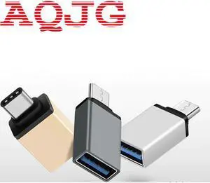 Metal Type C Adapter Male to USB 3.0 Female Converter Type-c to OTG USB3.0 data cable for Google Macbook Chromebook Oneplus