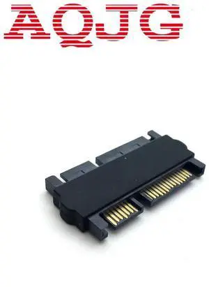 1PC Slim SATA 7+15 22Pin Male to SATA Male 7+6 13Pin Adaptor Convertor Adapter for Desktop Laptop HDD Hard Disk Drive