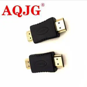 Gold-plated HDMI to HDMI male to Male Coupler Connectors EXtender Adapter Converter For HDTV Laptop Projector HDMI  female