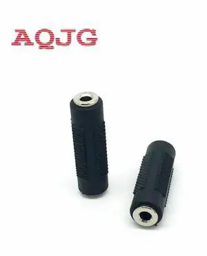 Gold Plated 3.5 mm Stereo Coupler Female to Female Jack Gold Plated 3.5 mm Stereo Coupler Female to Female Jack