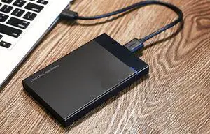5Gbps speed usb3.0 to 2.5inch SSD/SATA hdd enclosure support 4Tb hdd storoage