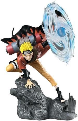 32cm Anime NARUTO Action Figures Uzumaki Naruto Rasengan PVC Statue Collection Model Toys Gift Home Ornament Boxed