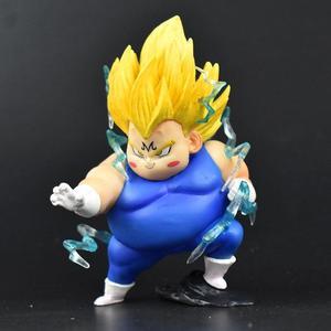 Anime Dragon Ball Figures Sagas 2 Goku Q Version 9CM PVC Action Figures Statue Collection Model Toys Giftsvetega