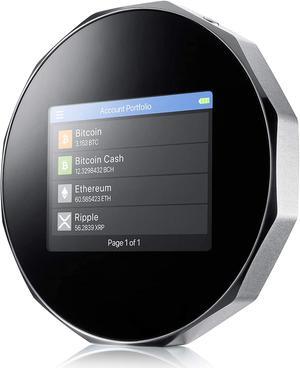 SecuX V20 Crypto Hardware Wallet- Infineon CC EAL5+ Secure Element, Bluetooth, Cross-platform, 2.8" Color Touchscreen; BTC, ETH, BNB, BSC, ADA, XRP, DOGE, BCH, LTC, XLM; ERC-20/TRC-10,20/BEP-20 Tokens