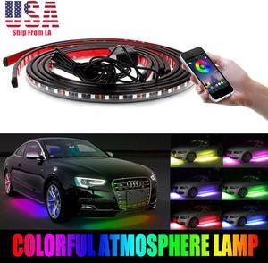 SIMPLEX - RGB Wireless Control Chassis Underbody Underglow Lamp Neon LED Atmosphere Light