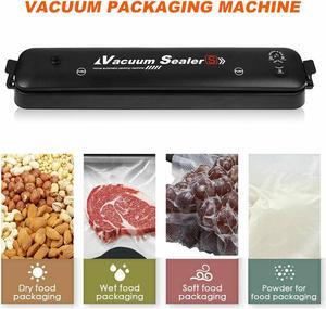Vacuum Sealer Machine For Food Preservation Storage Saver Automatic With 5pcs Seal Bags