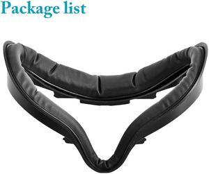 PU Face Cover Case Replacement For Oculus Quest 2 Eye Mask Pad Light Blocking Cushion Cover For Oculus 2 VR Glasses Accessories