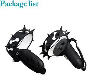 Eye Mask for Oculus Quest 2 VR Glasses Silicone Anti-sweat Anti-leakage Light Blocking Face Pad Eye Cover for Oculus Quest 2