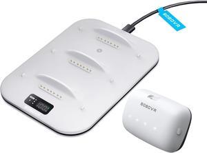 BOBOVR BD3 30W Super Charger Dock and One BOBOVR B100 10000mAh Battery