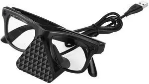 Sovawin Compatible with Meta Wayfarer USB/Type-C wireless Fast charging for Wayfarer / Headliner/Skyler Smart Glasses / AR