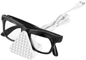 Sovawin Compatible with Meta Wayfarer USB/Type-C wireless Fast charging for Wayfarer / Headliner/Skyler Smart Glasses / AR White