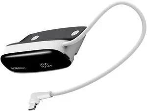 BOBOVR PD100 Two-in-One Charging Dock with Live Power Display 30W USB-C PD Fast in/out Charging USB-C USB-A port compatible B100 BOBOVR PD100 Two-in-One Charging Dock with Live Power Display 30W USB-C PD Fast in/out Charging USB-C USB-A port compatible B100