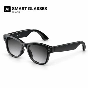 SOVAWIN - M02 Ultra Smart Glasses: 8MP Camera, Reverse Charging Case, WiFi Object Recognition, ChatGPT Real-time Translation, AI Voice Assistant, 100+ languages with low latency SOVAWIN - M02 Ultra Smart Glasses: 8MP Camera, Reverse Charging Case, WiFi Object Recognition, ChatGPT Real-time Translation, AI Voice Assistant, 100+ languages with low latency