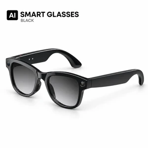 SOVAWIN - M02 Ultra Smart Glasses: 8MP Camera, Reverse Charging Case, WiFi Object Recognition, ChatGPT Real-time Translation, AI Voice Assistant, 100+ languages with low latency SOVAWIN - M02 Ultra Smart Glasses: 8MP Camera, Reverse Charging Case, WiFi Object Recognition, ChatGPT Real-time Translation, AI Voice Assistant, 100+ languages with low latency