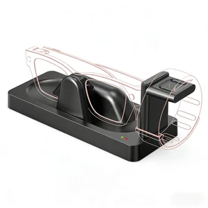 SOVAWIN For Meta Ray-Ban Display AI Glasses + Meta Neural Band - 2in1 USB/Type-C Charging Stand wireless charging protection Fast charging for Smart Galsses, R06 SOVAWIN For Meta Ray-Ban Display AI Glasses + Meta Neural Band - 2in1 USB/Type-C Charging Stand wireless charging protection Fast charging for Smart Galsses, R06