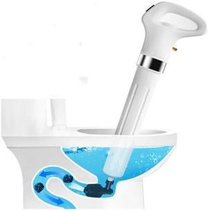 KOOYORK Toilet Plunger for Bathroom, Drain Clog Remover, Heavy Duty Air Drain Snake, High Pressure Toilet Auger for Shower, Sink, Bathtub, Clogged Pipe