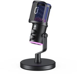 JYX Microphone, Dynamic USB Gaming Microphone for PC PS4/5, Podcast, Streaming, RGB, Anti Spray Net, Noise Cancellation, Reverb, 3.5mm Headphone Jack JYX Microphone, Dynamic USB Gaming Microphone for PC PS4/5, Podcast, Streaming, RGB, Anti Spray Net, Noise Cancellation, Reverb, 3.5mm Headphone Jack