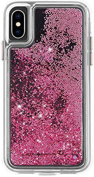 Case-Mate Waterfall Phone Case for iPhone X / XS Rose - Gold
