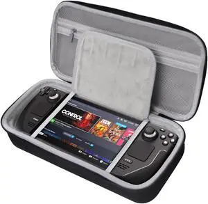 Hard EVA Dedicated Case for Steam DeckHandheld Game Console Carrying Case