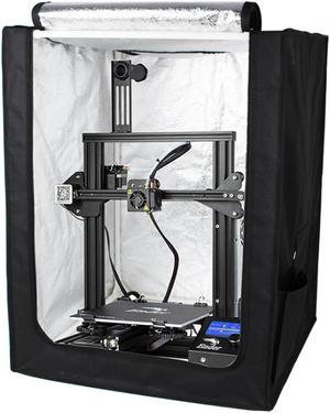 3D Printer Enclosure,Large Printer Covers Constant High Temperature Dustproof Heating Tent for 3D Printing Room for Ender PRUSA I3/Ender-3/Ender-3 Pro/Ender-5
(530x560x700mm)