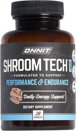 ONNIT Shroom Tech Performance & Endurance 28ct Capsules