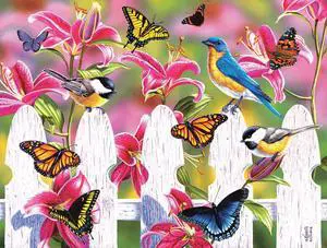 Summer Gathering 300 Piece Jigsaw by SunsOut