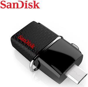 Sandisk Ultra Dual USB 3.0 256 GB USB flash drive 3.0 (3.1 Gen 1) USB Type-A connector Black, Red