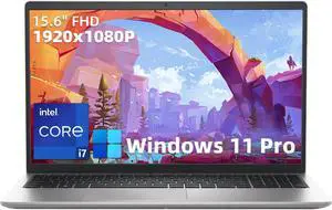 Dell Inspiron 15 3530 Business Touchscreen Laptop, Intel i7-1355U, 16 GB RAM, 1 TB SSD, 15.6" FHD, Wi-Fi 6, 1080P Webcam, Backlit Keyboard, Windows 11 Pro
