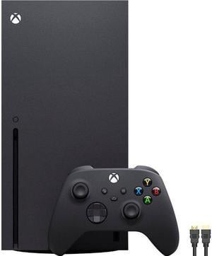 2020 New Xbox Console - 1TB SSD Black X Version with Disc Drive, JAWFOAL HDMI Cable