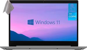 Lenovo ideapad 3 15.6" Touchscreen Laptop, Intel Core i3-1115G4 (up to 4.1 GHz), 8GB DDR4 RAM, 512GB PCIe SSD, WiFi, Webcam, Card Reader, Windows 11 Home in S Mode, JAWFOAL HDMI Cable