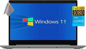 Lenovo ideapad 3 15.6" FHD Laptop, Intel Core i3-1115G4 (Dual-core, up to 4.1 GHz), 12GB DDR4 RAM, 256GB PCIe SSD, WiFi, Bluetooth, Webcam, Card Reader, Windows 11, JAWFOAL HDMI Cable Lenovo ideapad 3 15.6" FHD Laptop, Intel Core i3-1115G4 (Dual-core, up to 4.1 GHz), 12GB DDR4 RAM, 256GB PCIe SSD, WiFi, Bluetooth, Webcam, Card Reader, Windows 11, JAWFOAL HDMI Cable