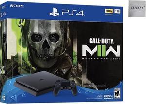 PlayStation 4 Console  Call of Duty Modern Warfare II Bundle, Cefesfy Accessory