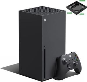 Xbox Series X Video Gaming Console, 1TB NVMe SSD, with One Wireless Controller, 16GB RAM, 8 Cores Zen 2 CPU, RDNA 2 GPU, Bundle with Cefesfy RGB light Cooling Stand