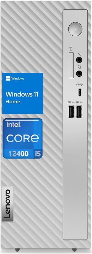 Lenovo IdeaCentre 3 Desktop PC 12th Gen Intel Core i512400 Processor 16GB RAM 512GB SSD 1TB HDD WiFi 6 Intel UHD Graphics 730 Windows 11 Home Cloud Grey Cefesfy Accessory