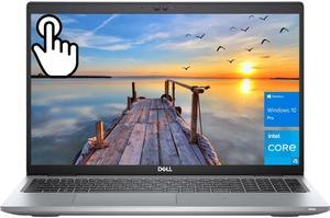 Newest Dell Latitude 5520 Laptop, 15.6" FHD Touch Screen, 11th Gen Intel Core i5-1145G7, 32GB RAM, 1TB SSD, Intel Iris Xe Graphics, Windows 10 Pro, Backlit Keyboard, Wi-Fi, Bluetooth, HDMI, Cefesfy