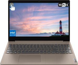 Lenovo ideapad 3 Laptop, 15.6 inch HD Touch Screen Display, 11th Gen Intel Core i3-1115G4 Processor, 20GB DDR4 RAM, 512GB PCIe SSD, Wi-Fi 6, Bluetooth 5.0, Webcam, Windows 11 Home in S Mode, Cefesfy