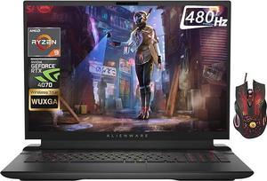 Alienware M18 18 WUXGA 480Hz Gaming Laptop AMD Ryzen 9 7845HX NVIDIA GeForce RTX 4070 64GB DDR5 4TB SSD Backlit Keyboard WiFi 6 Windows 11 Pro