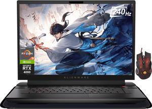 Dell Alienware M16 16 QHD 240Hz Gaming Laptop AMD Ryzen 9 7845HX NVIDIA GeForce RTX 4080 32GB DDR5 1TB SSD Backlit Keyboard Windows 11 Home