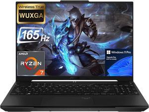 ASUS TUF 16" 165Hz   Gaming Laptop, AMD Ryzen 7 7735HS, 64GB RAM, 2TB SSD, AMD Radeon RX 7700S, Wi-Fi 6, Bluetooth, Windows 11 Pro