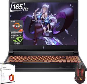 Acer America Nitro V16 16 Gaming Laptop AMD Ryzen 78845HS GeForce RTX 4060 64GB DDR5 2TB SSD WiFi 6 Backlit Keyboard Windows 11 Pro