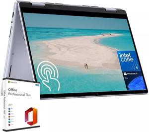 Dell Newest Inspiron 14" FHD+ 2-in-1 Touchscreen Business Laptop, Intel 5-120U, 16GB DDR5, 1TB SSD, Wi-Fi, Bluetooth, HDMI, Windows 11 Pro