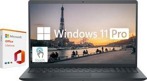 Dell Inspiron 15 3520 Laptop, 15.6'' FHD Touchscreen Display, Intel Core i7-1255U, 16GB RAM, 1TB SSD, Intel Iris Xe Graphics, USB Type-A, Wi-Fi 6, Webcam, Anti-Glare, Windows 11 Pro